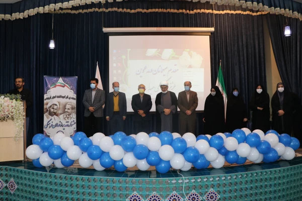 جشنواره ی تقدیر از فعالان  امور فرهنگی دانشگاه فرهنگیان استان اصفهان 8
