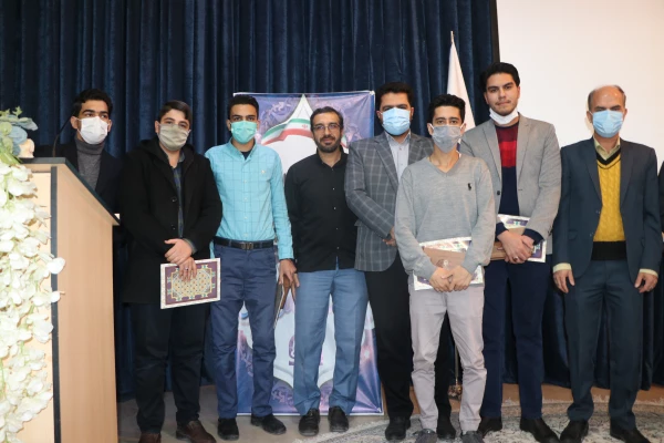 جشنواره ی تقدیر از فعالان  امور فرهنگی دانشگاه فرهنگیان استان اصفهان 9