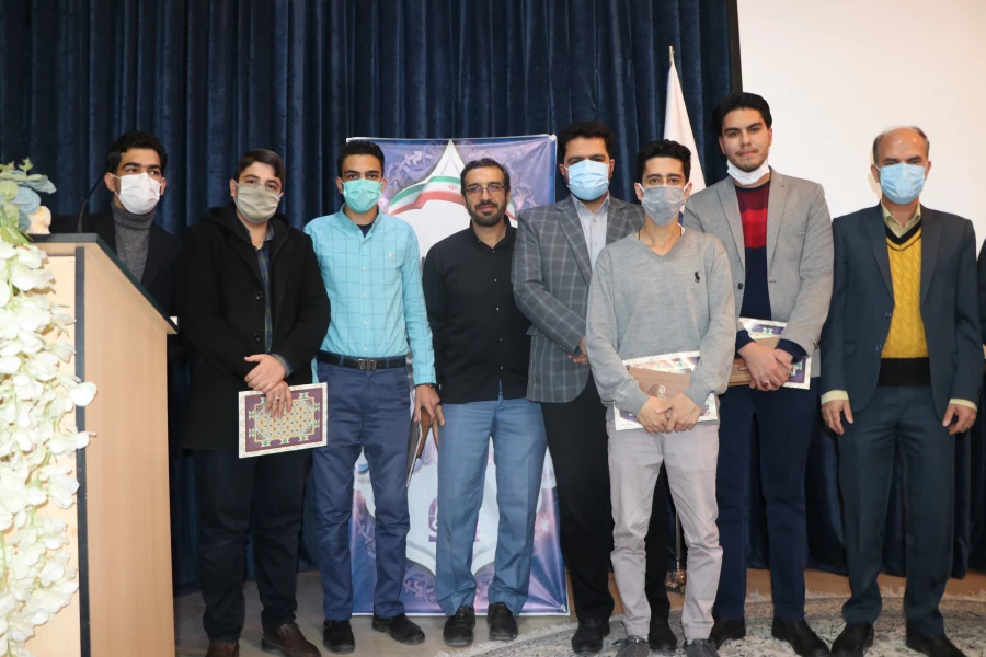 جشنواره ی تقدیر از فعالان  امور فرهنگی دانشگاه فرهنگیان استان اصفهان 9