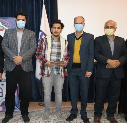 جشنواره ی تقدیر از فعالان  امور فرهنگی دانشگاه فرهنگیان استان اصفهان 10