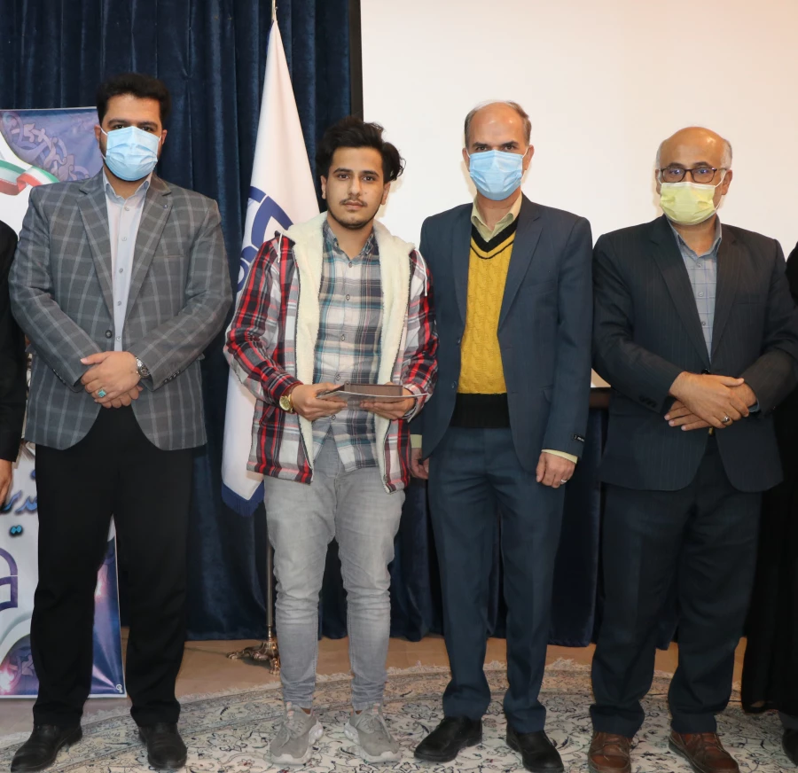 جشنواره ی تقدیر از فعالان  امور فرهنگی دانشگاه فرهنگیان استان اصفهان 10