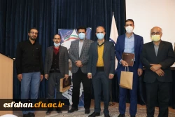 جشنواره ی تقدیر از فعالان  امور فرهنگی دانشگاه فرهنگیان استان اصفهان 11