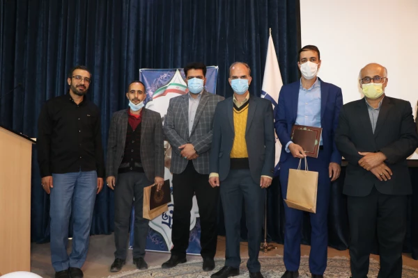 جشنواره ی تقدیر از فعالان  امور فرهنگی دانشگاه فرهنگیان استان اصفهان 11