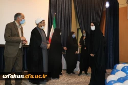 جشنواره ی تقدیر از فعالان  امور فرهنگی دانشگاه فرهنگیان استان اصفهان 14
