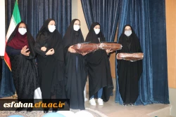 جشنواره تقدیر از فعالان دانشجویی دانشگاه فرهنگیان استان اصفهان 9