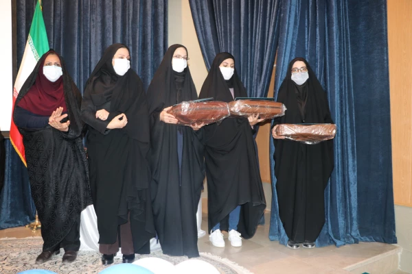 جشنواره تقدیر از فعالان دانشجویی دانشگاه فرهنگیان استان اصفهان 9