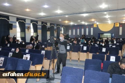 جشنواره تقدیر از فعالان دانشجویی دانشگاه فرهنگیان استان اصفهان 11