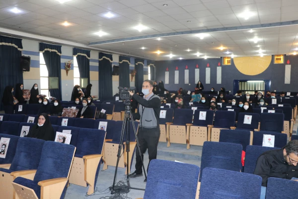 جشنواره تقدیر از فعالان دانشجویی دانشگاه فرهنگیان استان اصفهان 11