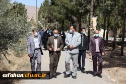 کاشت نهال درخت به یاد شهدای دانشگاه فرهنگیان استان اصفهان 5