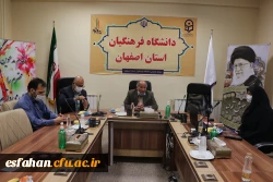 تقدیر از همکاران فعال در حوزه باغبانی دانشگاه فرهنگیان استان اصفهان 3