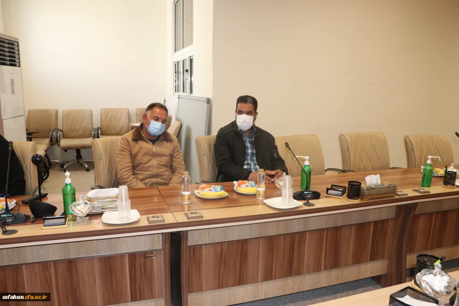 تقدیر از همکاران فعال در حوزه باغبانی دانشگاه فرهنگیان استان اصفهان 5