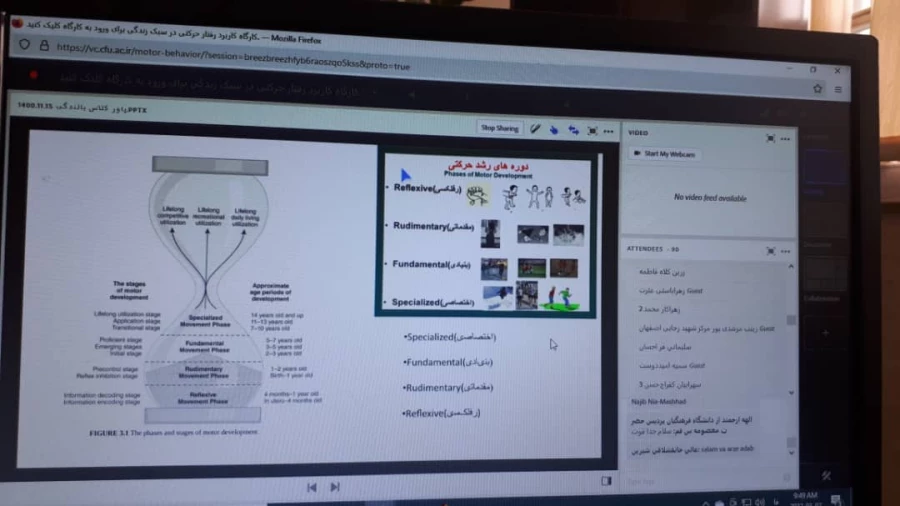 برگزاری هفتمین دوره بالندگی حرفه ای کارشناسان و متخصصین تربیت بدنی به میزبانی اصفهان 4