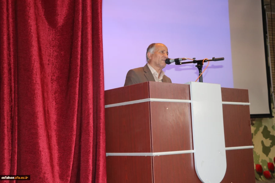 یادواره شهدای دانشگاه فرهنگیان استان اصفهان برگزار گردید. 2