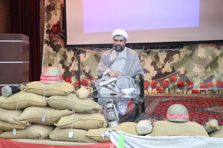 یادواره شهدای دانشگاه فرهنگیان استان اصفهان برگزار گردید. 4