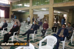 یادواره شهدای دانشگاه فرهنگیان استان اصفهان برگزار گردید. 6