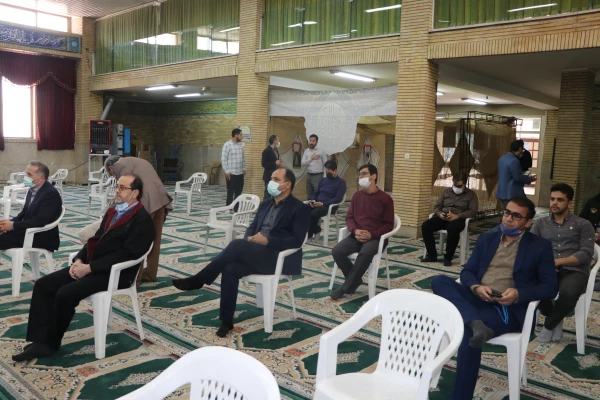 یادواره شهدای دانشگاه فرهنگیان استان اصفهان برگزار گردید. 6