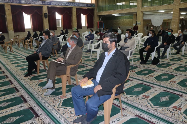 یادواره شهدای دانشگاه فرهنگیان استان اصفهان برگزار گردید. 9