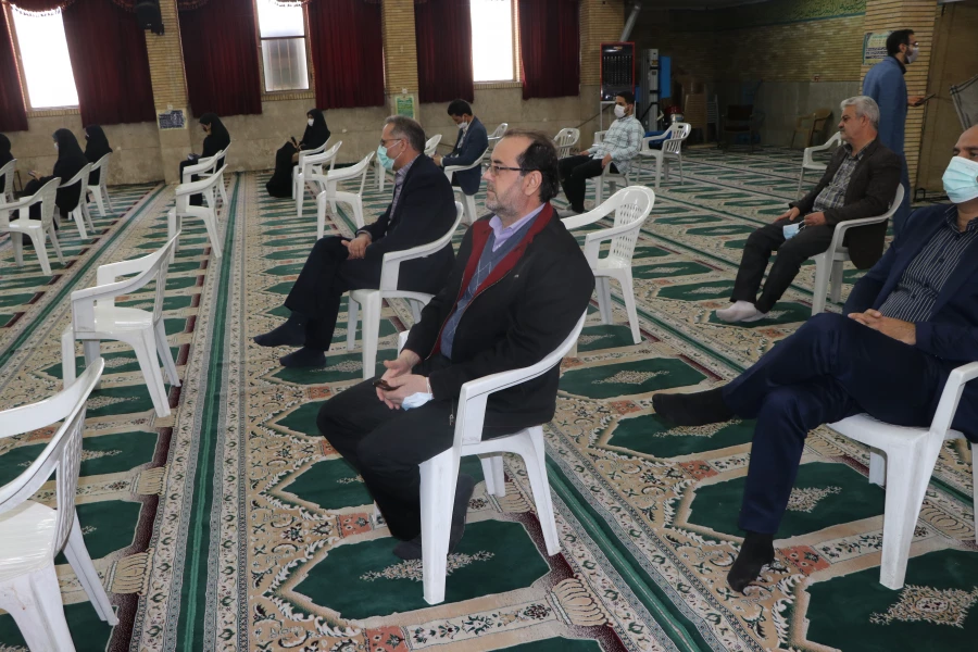 یادواره شهدای دانشگاه فرهنگیان استان اصفهان برگزار گردید. 10