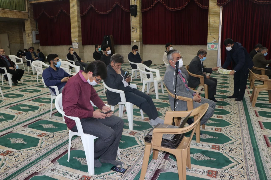 یادواره شهدای دانشگاه فرهنگیان استان اصفهان برگزار گردید. 11