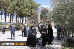 یادواره شهدای دانشگاه فرهنگیان استان اصفهان برگزار گردید. 13