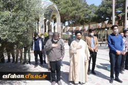 یادواره شهدای دانشگاه فرهنگیان استان اصفهان برگزار گردید. 14