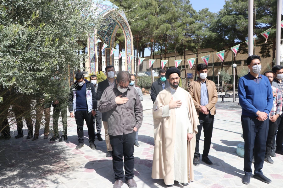 یادواره شهدای دانشگاه فرهنگیان استان اصفهان برگزار گردید. 14