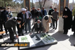 یادواره شهدای دانشگاه فرهنگیان استان اصفهان برگزار گردید. 18