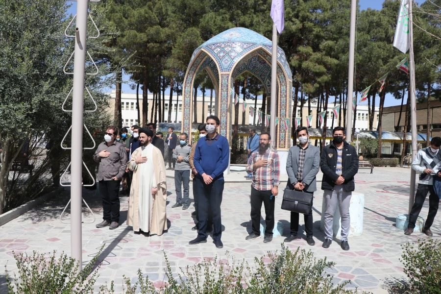 یادواره شهدای دانشگاه فرهنگیان استان اصفهان برگزار گردید. 19