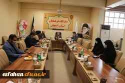 گرامیداشت هفته ی سربازان گمنام امام زمان(عج) در دانشگاه فرهنگیان استان اصفهان 2