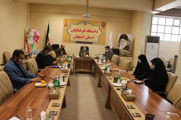 گرامیداشت هفته ی سربازان گمنام امام زمان(عج) در دانشگاه فرهنگیان استان اصفهان 2