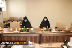 گرامیداشت هفته ی سربازان گمنام امام زمان(عج) در دانشگاه فرهنگیان استان اصفهان 2