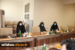 گرامیداشت هفته ی سربازان گمنام امام زمان(عج) در دانشگاه فرهنگیان استان اصفهان 2