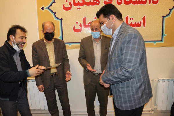 گرامیداشت هفته ی سربازان گمنام امام زمان(عج) در دانشگاه فرهنگیان استان اصفهان 2