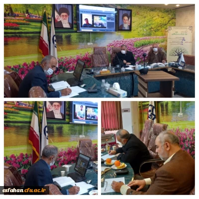 برگزاری مسابقات آوایی جشنواره قرآن و عترت - مرحله استانی - استان اصفهان