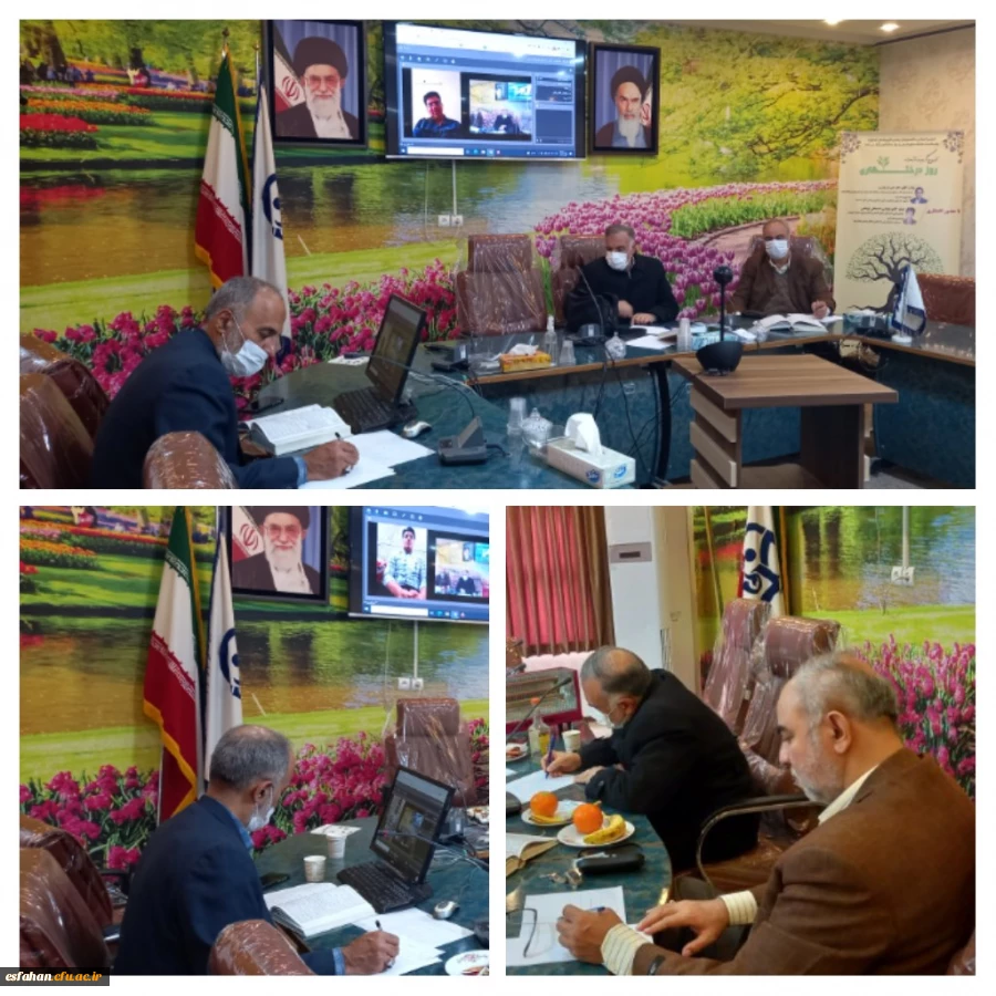 برگزاری مسابقات آوایی جشنواره قرآن و عترت - مرحله استانی - استان اصفهان 2