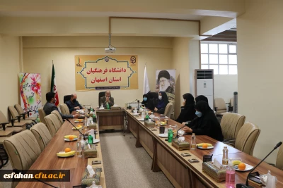 گرامیداشت 22 اسفند روز بزرگداشت شهدا در دانشگاه فرهنگیان استان اصفهان