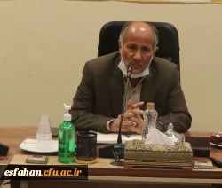 تشکیل شورای مدیریت دانشگاه در خصوص حضوری شدن کلاس های آموزشی دانشجویان دانشگاه فرهنگیان استان اصفهان 3