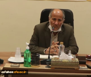 تشکیل شورای آموزشی  در خصوص حضوری شدن کلاس های آموزشی دانشجویان دانشگاه فرهنگیان استان اصفهان