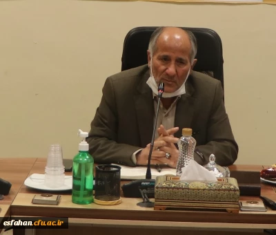 تشکیل شورای آموزشی  در خصوص حضوری شدن کلاس های آموزشی دانشجویان دانشگاه فرهنگیان استان اصفهان