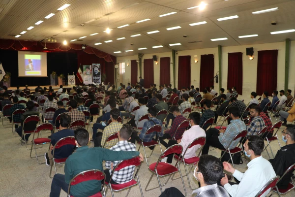 شروع آموزش  حضوری دانشجویان  و مراسم استقبال از آنان در دانشگاه فرهنگیان استان اصفهان 6