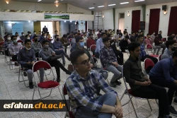 شروع آموزش  حضوری دانشجویان  و مراسم استقبال از آنان در دانشگاه فرهنگیان استان اصفهان 7