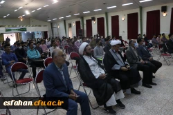 شروع آموزش  حضوری دانشجویان  و مراسم استقبال از آنان در دانشگاه فرهنگیان استان اصفهان 8