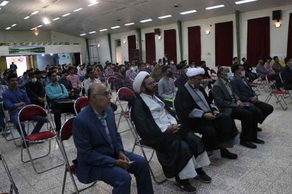 شروع آموزش  حضوری دانشجویان  و مراسم استقبال از آنان در دانشگاه فرهنگیان استان اصفهان 8