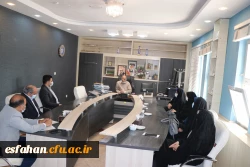 شروع آموزش  حضوری دانشجویان  و مراسم استقبال از آنان در دانشگاه فرهنگیان استان اصفهان 10