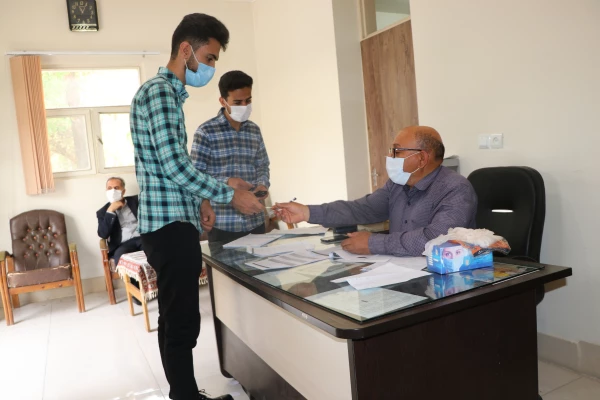 شروع آموزش  حضوری دانشجویان  و مراسم استقبال از آنان در دانشگاه فرهنگیان استان اصفهان 12