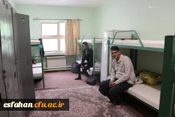 شروع آموزش  حضوری دانشجویان  و مراسم استقبال از آنان در دانشگاه فرهنگیان استان اصفهان 14