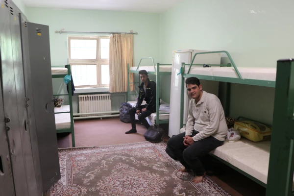 شروع آموزش  حضوری دانشجویان  و مراسم استقبال از آنان در دانشگاه فرهنگیان استان اصفهان 14