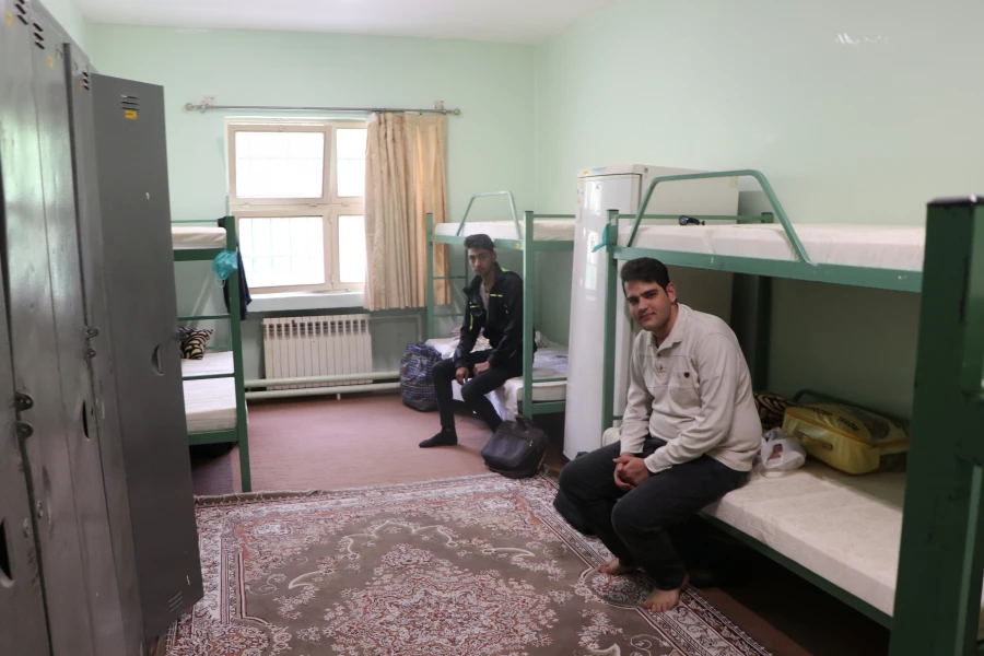 شروع آموزش  حضوری دانشجویان  و مراسم استقبال از آنان در دانشگاه فرهنگیان استان اصفهان 14