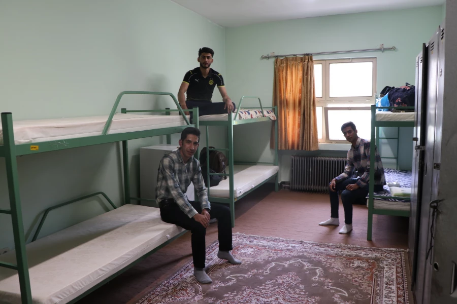 شروع آموزش  حضوری دانشجویان  و مراسم استقبال از آنان در دانشگاه فرهنگیان استان اصفهان 15