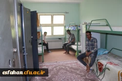 شروع آموزش  حضوری دانشجویان  و مراسم استقبال از آنان در دانشگاه فرهنگیان استان اصفهان 16